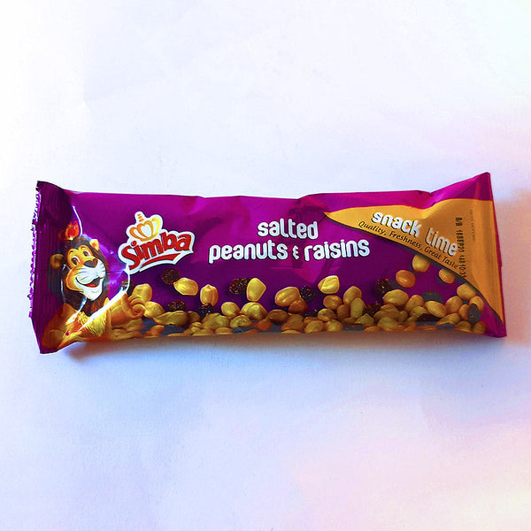 Simba Peanuts & Raisins