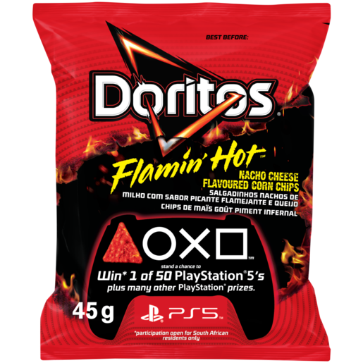 Doritos Flamin Hot 45g