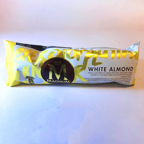 Magnum White Almond 110ml