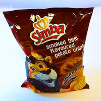 Simba Smoked Beef 36g