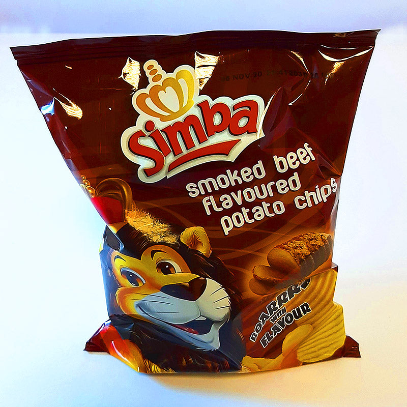 Simba Smoked Beef 36g