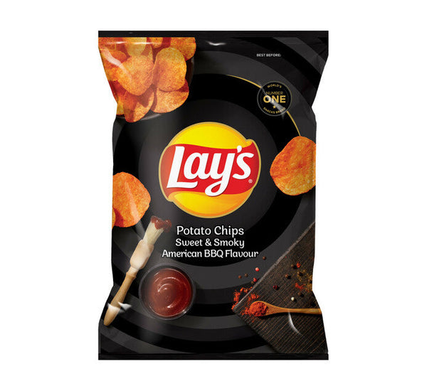 Lays Sweet & Smoky American BBQ 36g