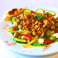 Spicy Thai Chicken Salad