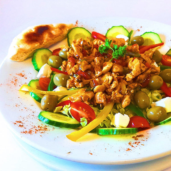 Spicy Thai Chicken Salad