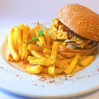 MyCafé Cheese Burger