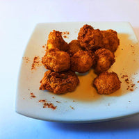 Extra Crumbed Mushrooms