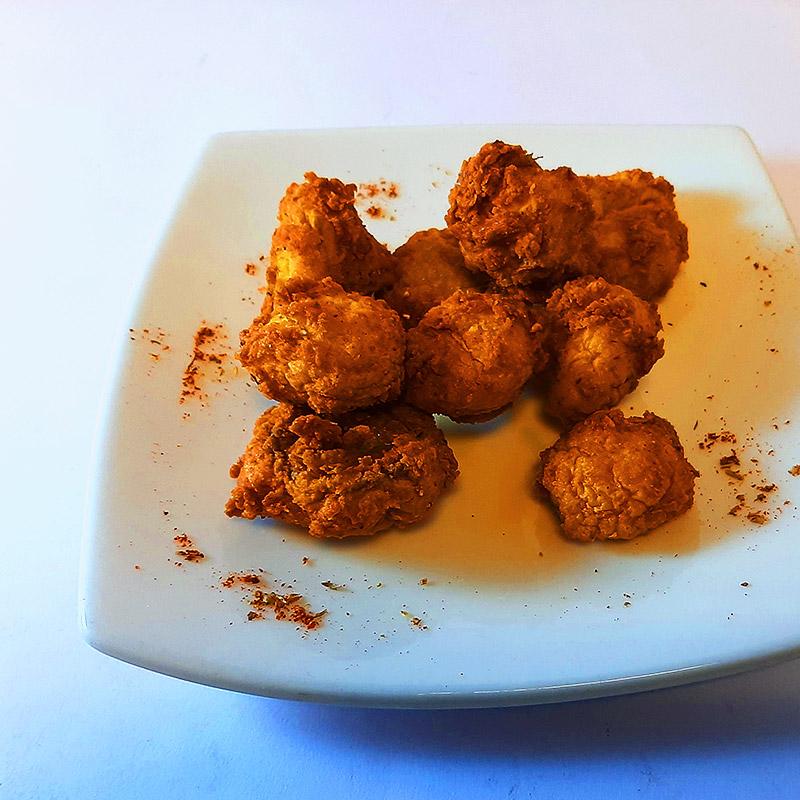 Extra Crumbed Mushrooms