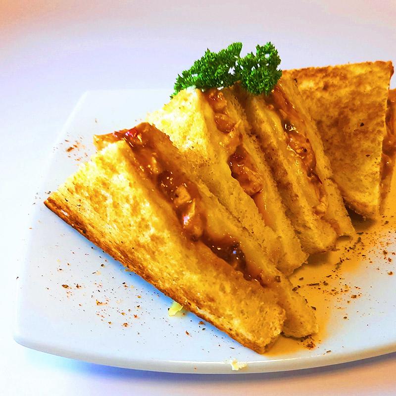 Toasted Thai Chilli Chicken Sandwich