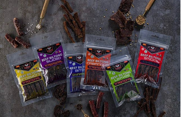 Biltong Bites Six Gun Dynamite 40g