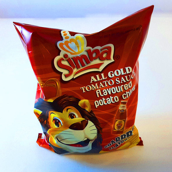 Simba All Gold Tomato Sauce 36g