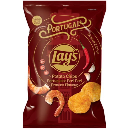 Lays Portuguese Peri Prawns 36g