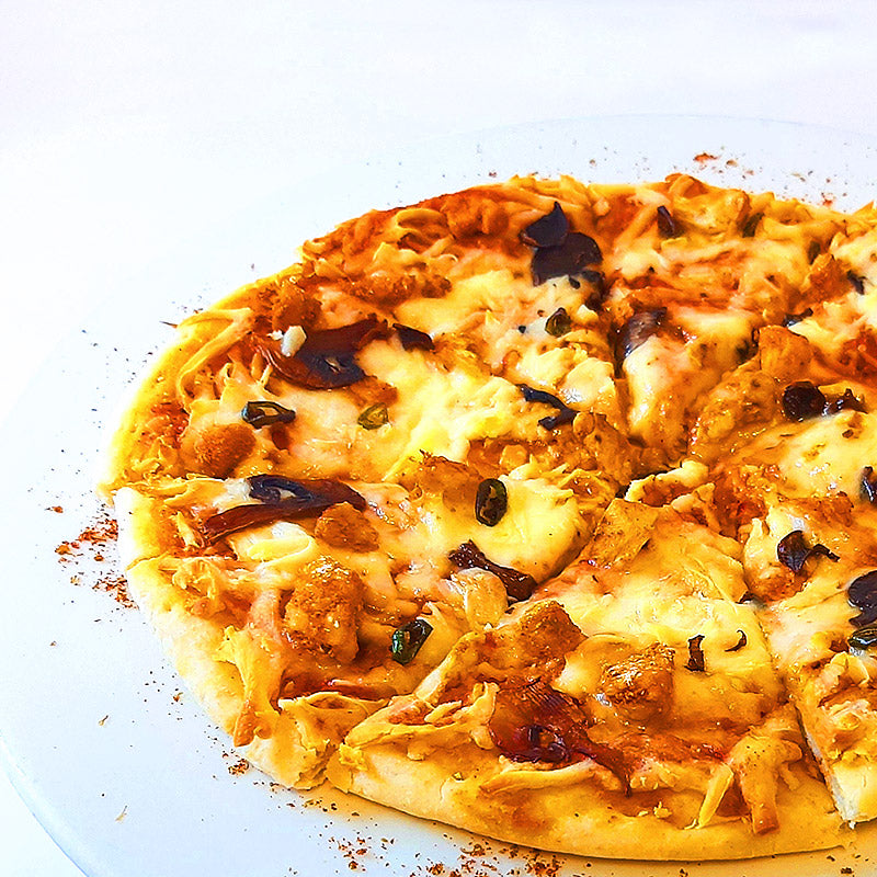 Chicken Tandoori Pizza