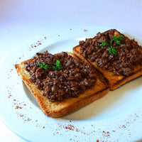 Mince on Toast