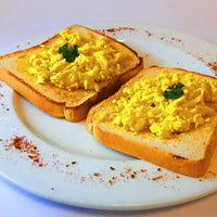 Scrambled Egg on Toast